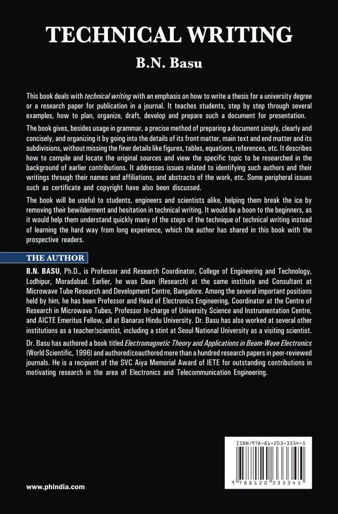 TECHNICAL WRITING