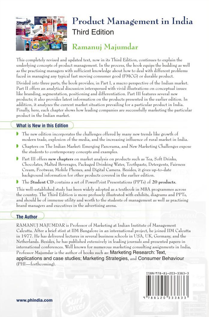 PRODUCT MANAGEMENT IN INDIA