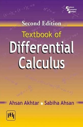 Textbook of DIFFERENTIAL CALCULUS