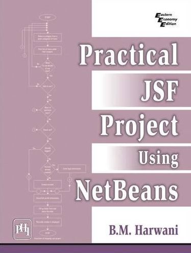 Practical JSF Project using NetBeans