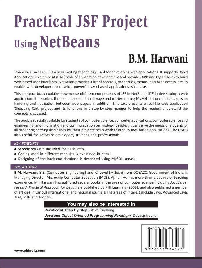 Practical JSF Project using NetBeans
