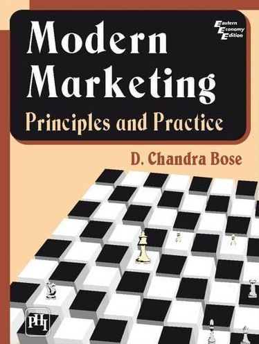 MODERN MARKETING: PRINCIPLES AND PRACTICE