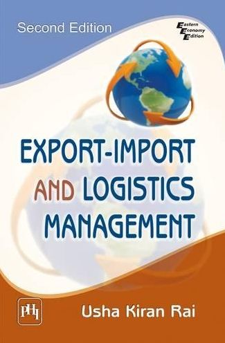 EXPORT - IMPORT AND LOGISTICS MANAGEMENT