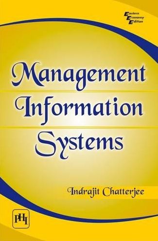 MANAGEMENT INFORMATION SYSTEMS