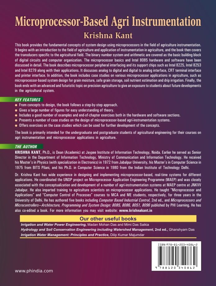 MICROPROCESSOR-BASED AGRI INSTRUMENTATION