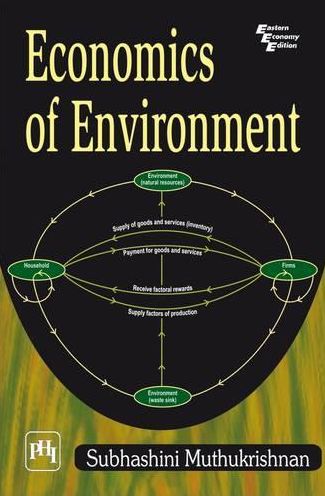 ECONOMICS OF ENVIRONMENT