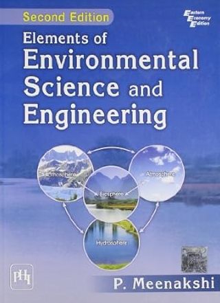ELEMENTS OF ENVIRONMENTAL SCIENCE AND ENGINEERING
