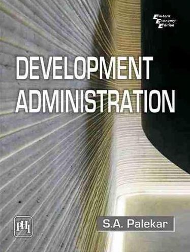 DEVELOPMENT ADMINISTRATION