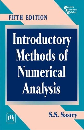 INTRODUCTORY METHODS OF NUMERICAL ANALYSIS