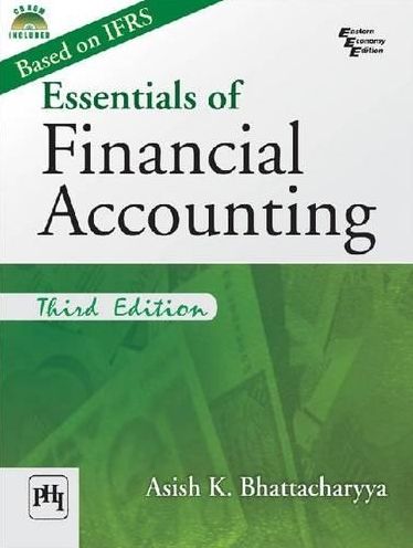 Essentials of Financial Accounting: BASED ON IFRS