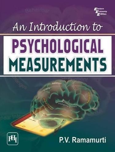 AN INTRODUCTION TO PSYCHOLOGICAL MEASUREMENTS