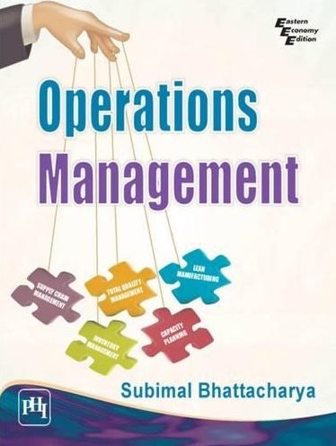 OPERATIONS MANAGEMENT