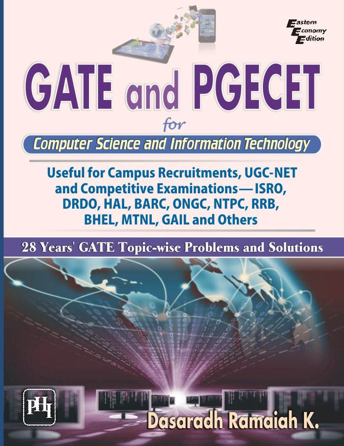 GATE AND PGECET For Computer Science and Information Technology