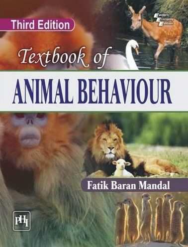 TEXTBOOK OF ANIMAL BEHAVIOUR