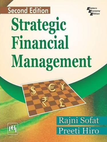 STRATEGIC FINANCIAL MANAGEMENT