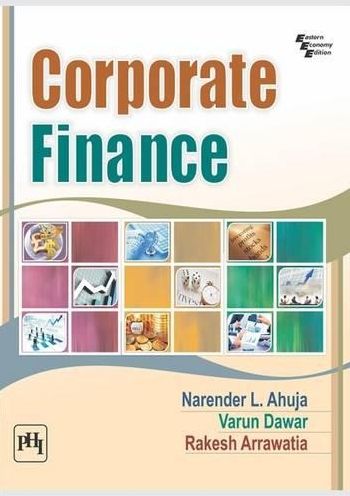 CORPORATE FINANCE