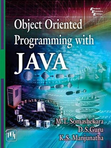 OBJECT ORIENTED PROGRAMMING WITH JAVA