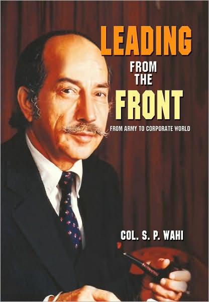 Leading from the Front: From Army to Corporate World