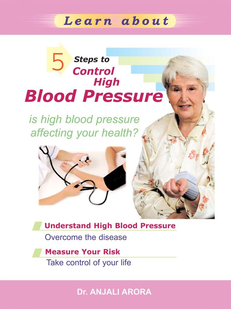 5 Steps to Control High Blood Pressure