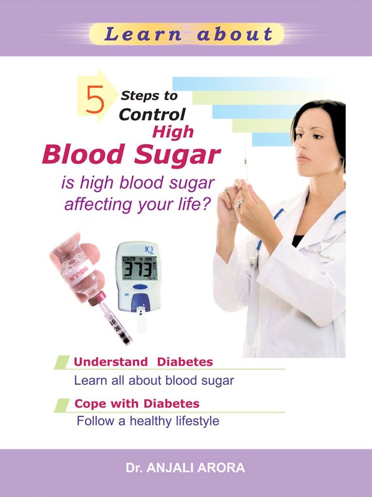 5 Steps to Control High Blood Sugar