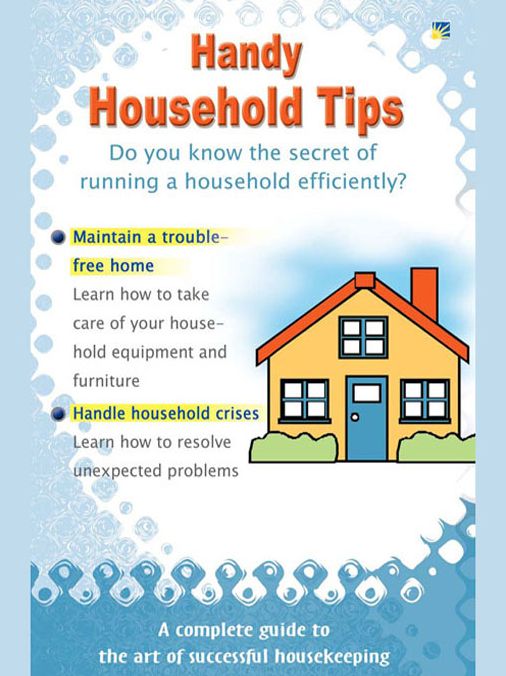 Handy Household Tips: Nil