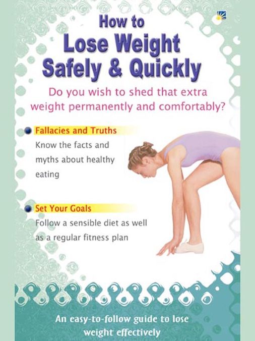 How to Lose Weight Safely & Quickly