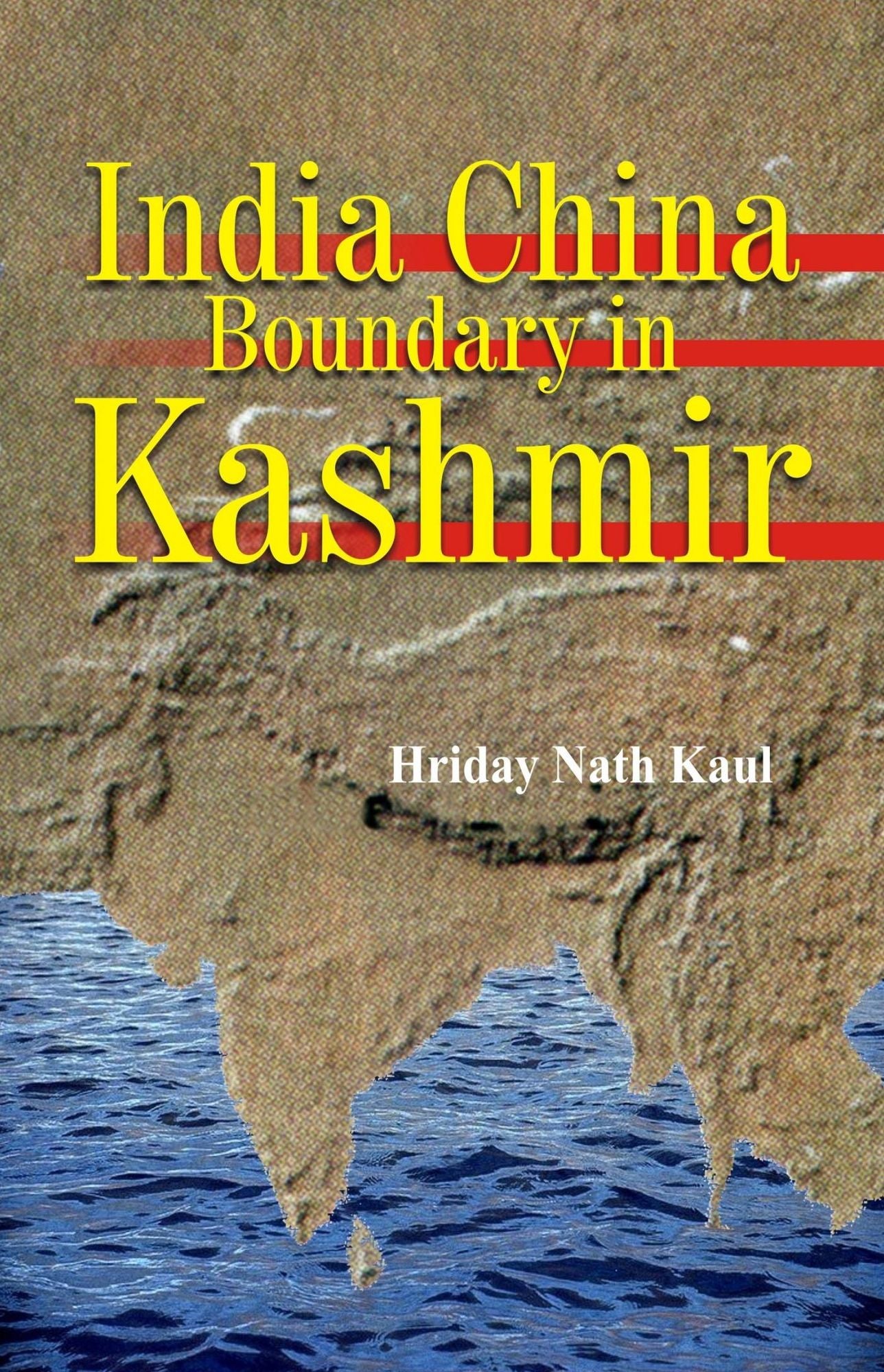 India China Boundary in Kashmir
