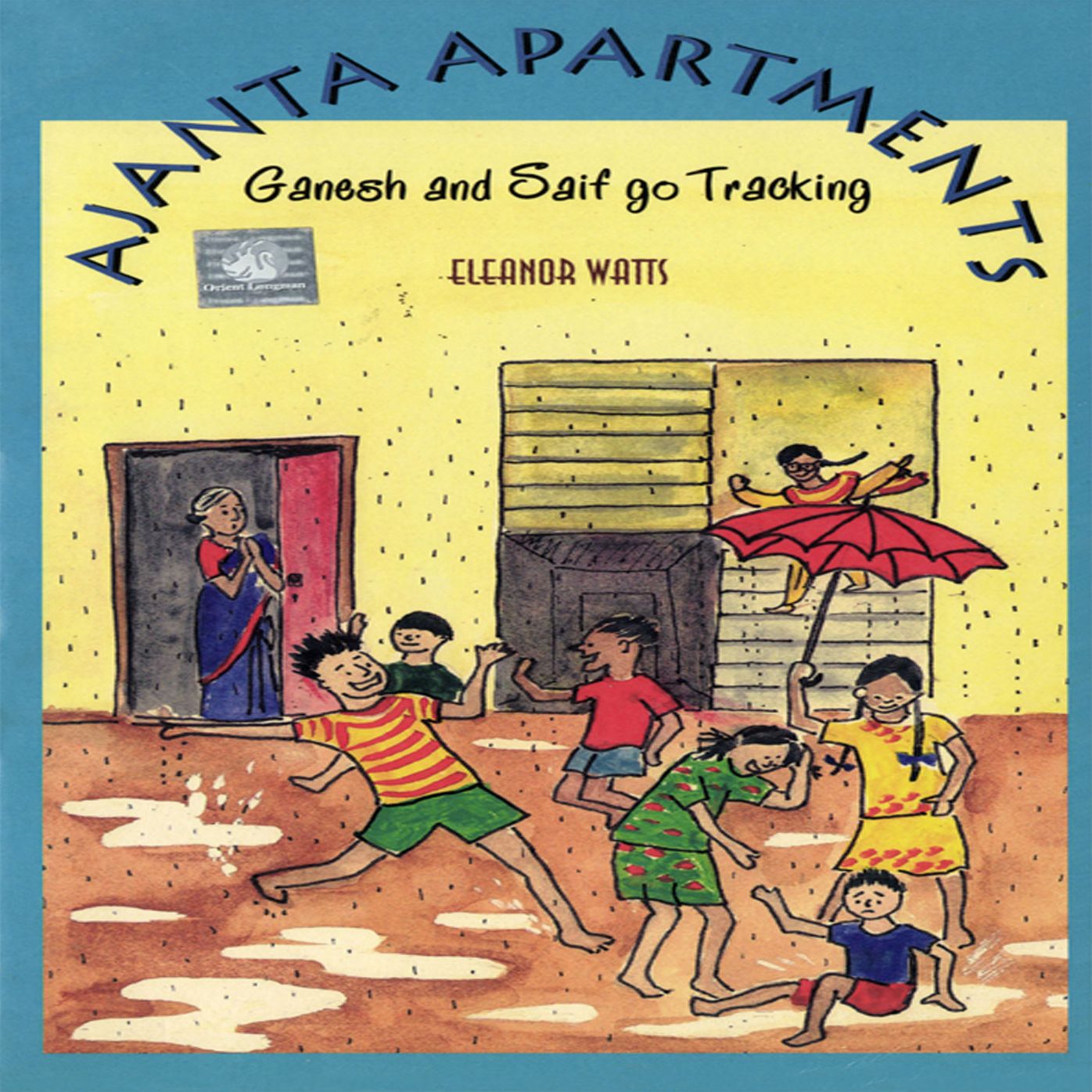 Ganesh and Saif go Tracking