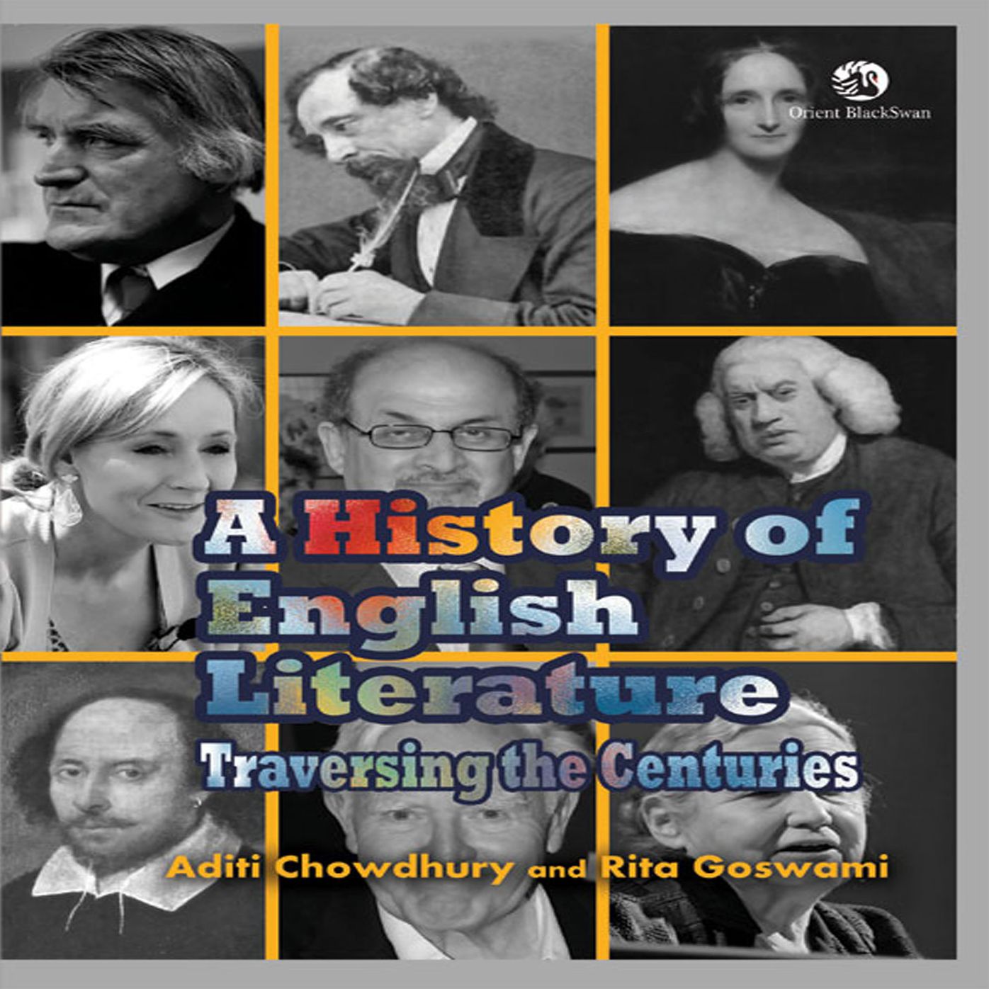 A History of English Literature: Traversing the Centuries