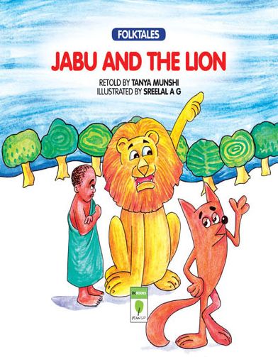 Jabu and the lion
