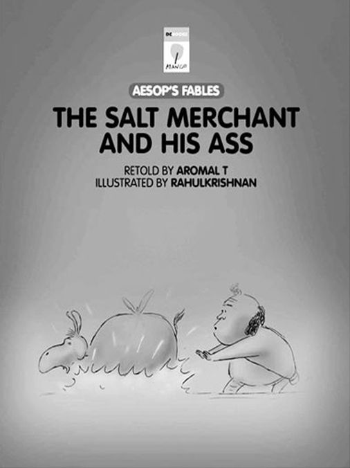 The Salt Merchant and His Ass
