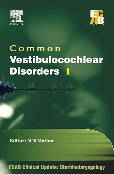 Common Vestibular Disorders - I - ECAB