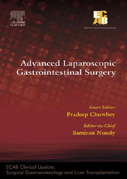 Advanced Laparoscopic Gastrointestinal Surgery - ECAB