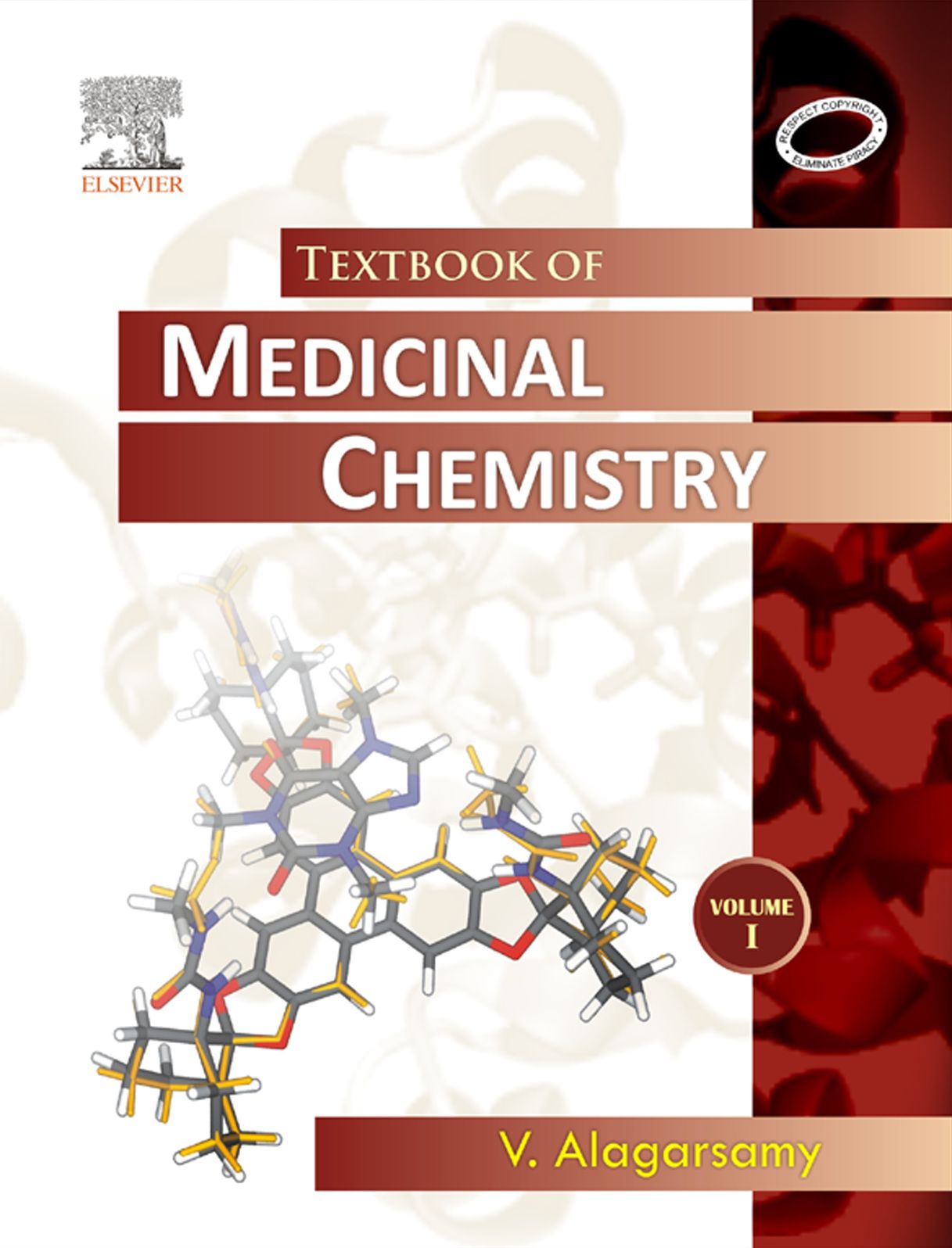 Textbook of Medicinal Chemistry Vol I - E-Book