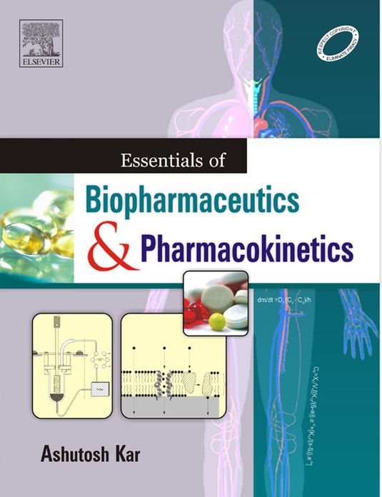 Essentials of Biopharmaceutics and Pharmacokinetics - E-Book