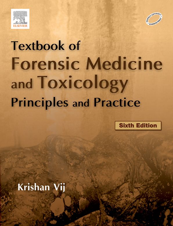 Textbook of Forensic Medicine & Toxicology: Principles & Practice - e-book