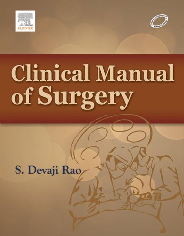 Clinical Manual of Surgery - e-book