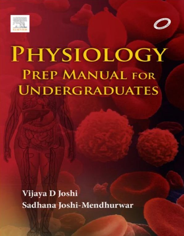 Physiology: Prep Manual for Undergraduates