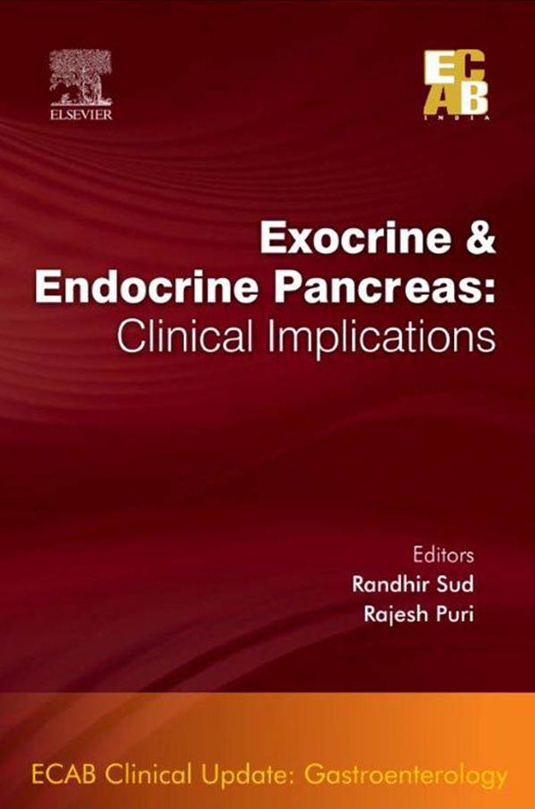 Exocrine and Endocrine Pancreas: Clinical Implications - ECAB - E-Book