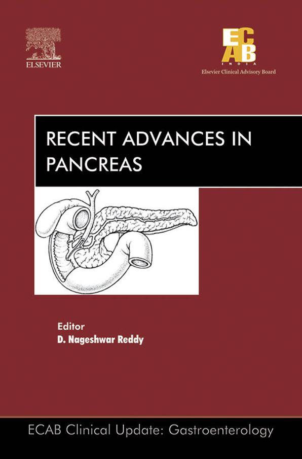 Recent Advances in Pancreas - ECAB - E-Book
