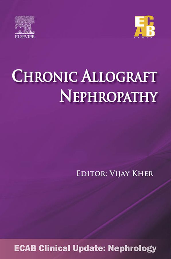 Chronic Allograft Nephropathy - ECAB - E-Book