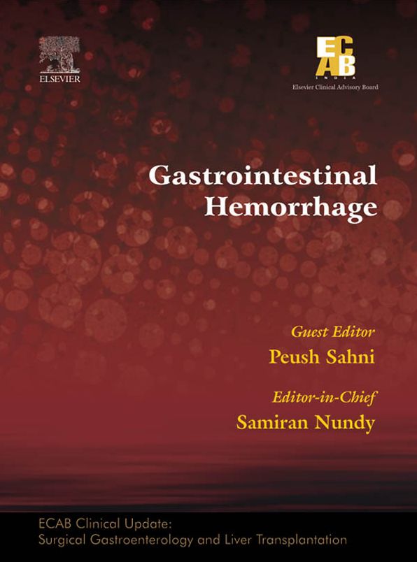 ECAB Gastrointestinal Hemorrhage - E-Book