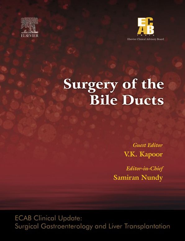 ECAB Surgery of the Bile Ducts - E-Book