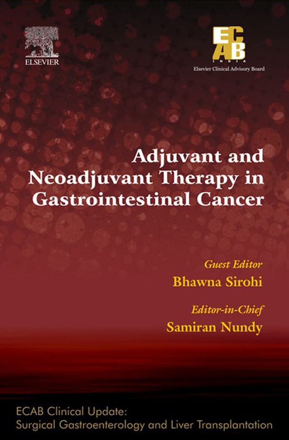 ECAB Adjuvant and Neoadjuvant Therapy in Gastrointestinal Cancer - E-Book