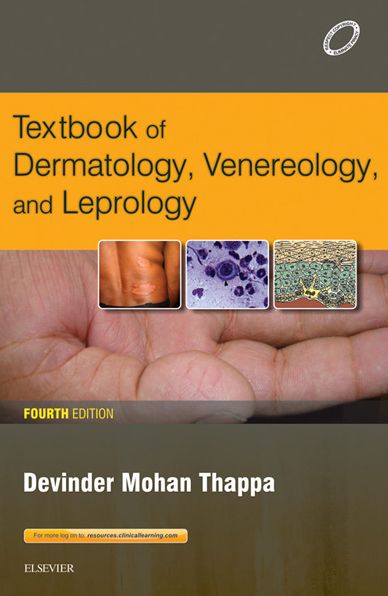 Textbook of Dermatology, Leprology & Venereology E-book