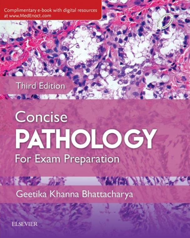 Concise Pathology for Exam Preparation - E-BooK