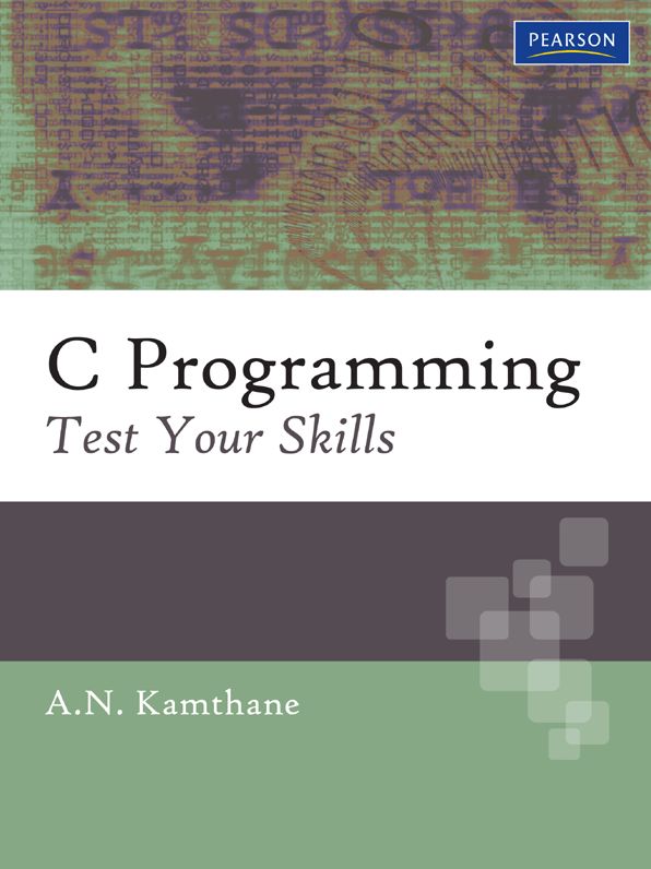 C Programming: Test Your Skills