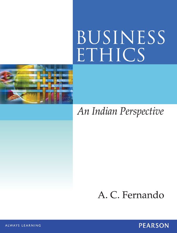 Business Ethics: An Indian Perspective