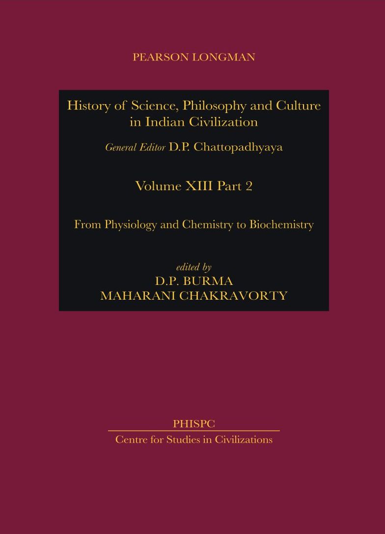 From Physiology and Chemistry to Biochemistry