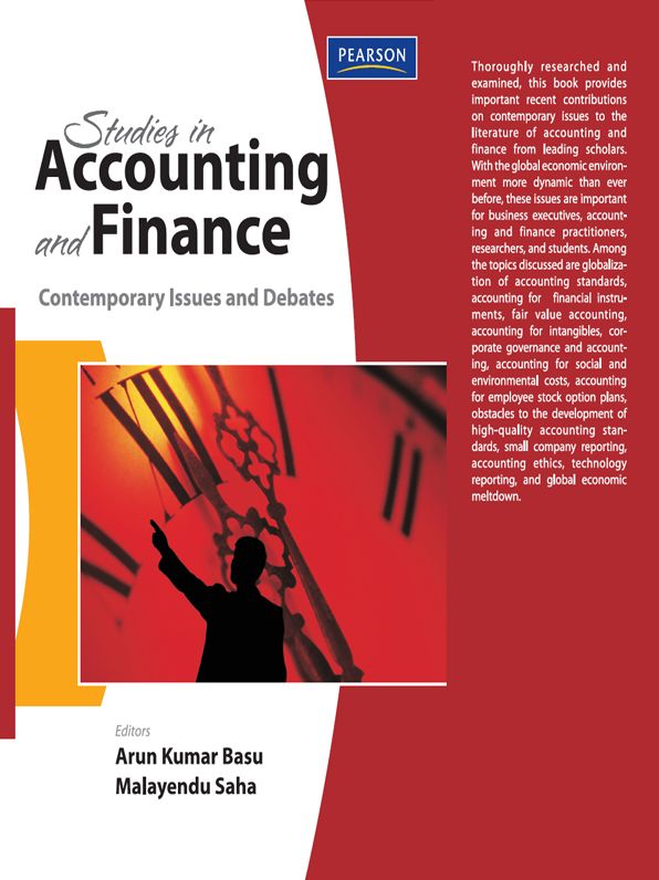 Studies in Accounting and Finance: Contemporary Issues and Debates